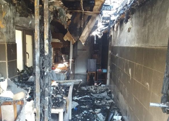 incendiu casa prahova