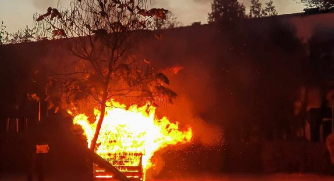incendiu gradinita ploiesti