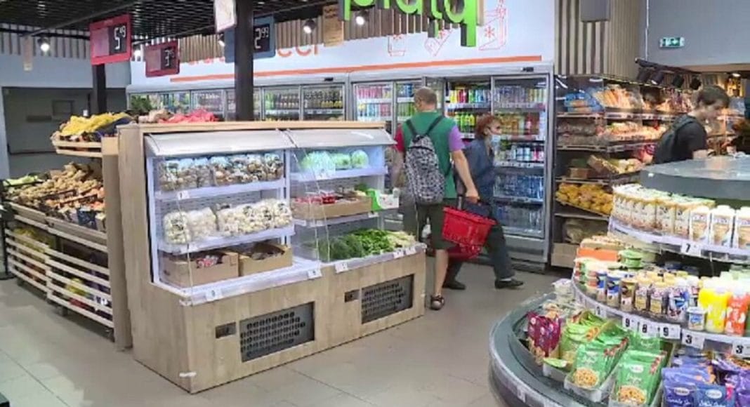 supermarket cumparaturi