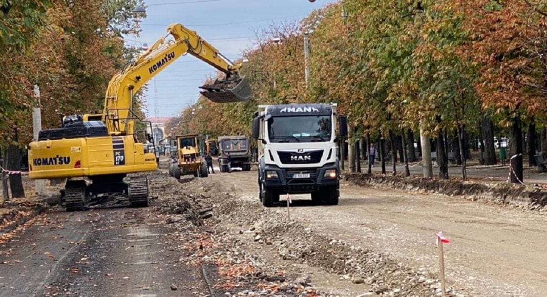 lucrari bulevardul independentei ploiesti