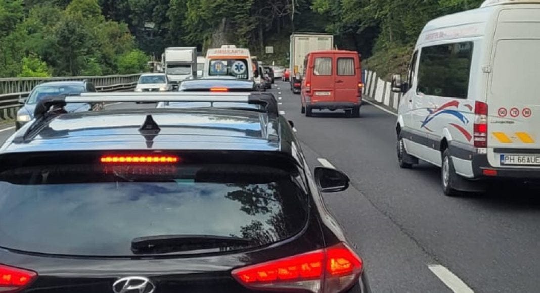 aglomeratie dn1 posada sinaia