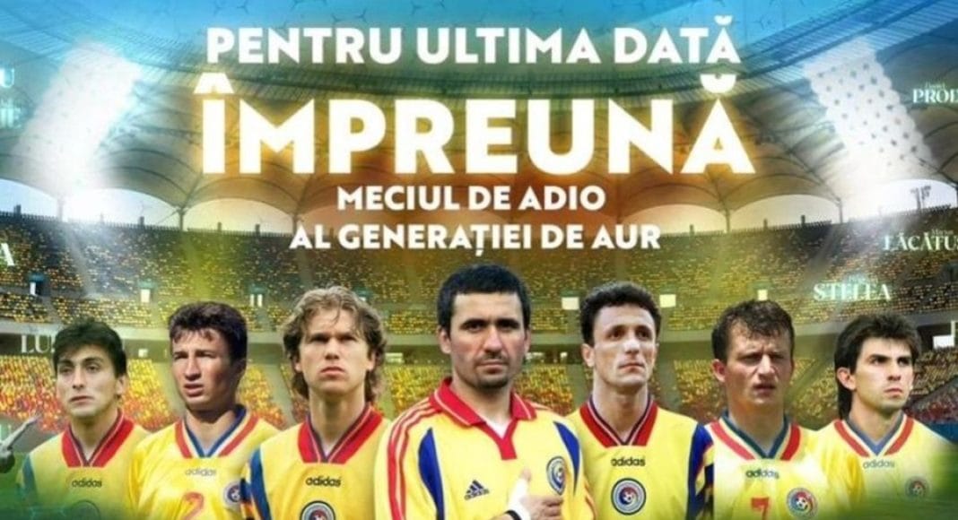 generatia de aur fotbal
