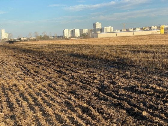 fertilizare teren agricol ingrasamant lichid biogaz