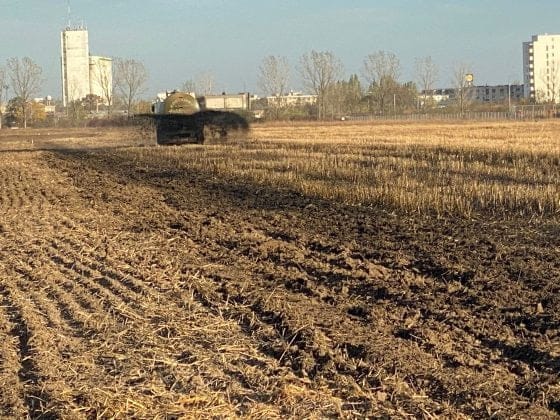 fertilizare teren agricol ingrasamant lichid biogaz