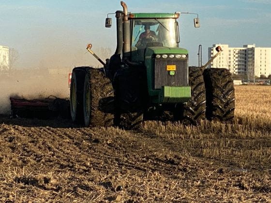 fertilizare teren agricol ingrasamant lichid biogaz