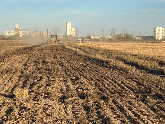 fertilizare teren agricol ingrasamant lichid biogaz