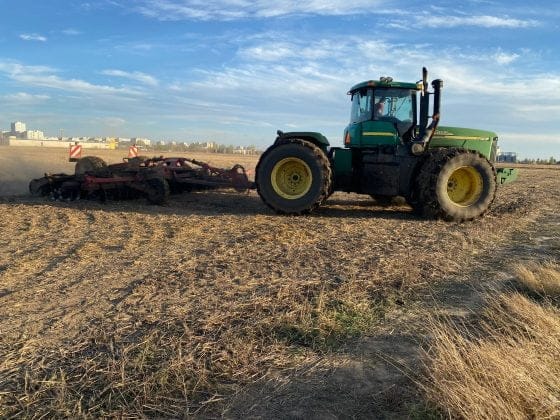 fertilizare teren agricol ingrasamant lichid biogaz