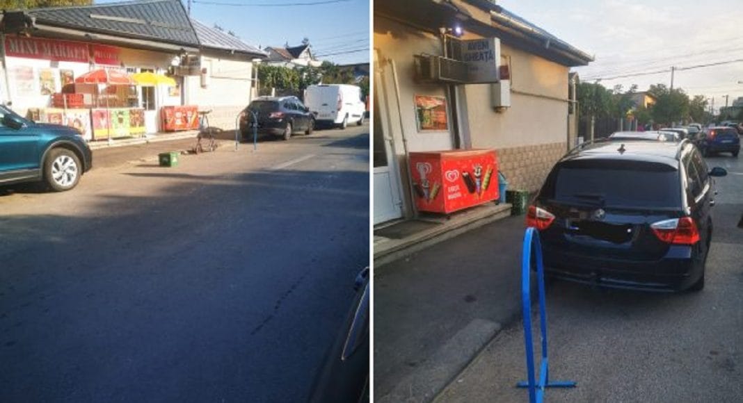 locuri de parcare rezervate