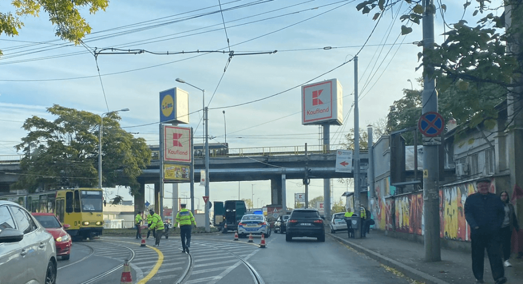 circulatie pod gara de sud