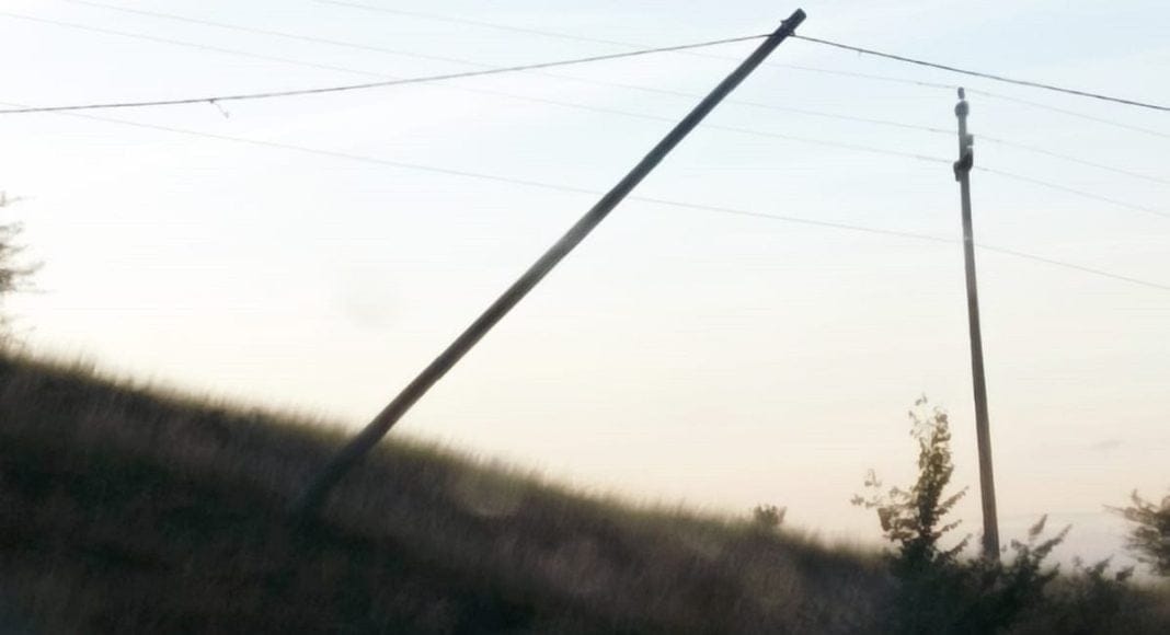 stalp electricitate