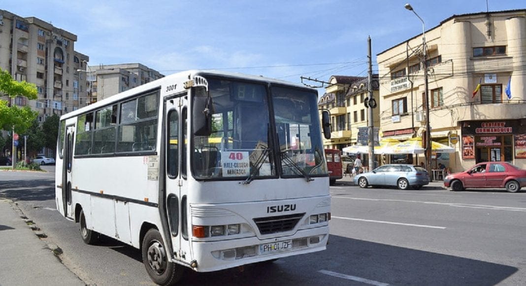 autobuz 40 barat ploiesti