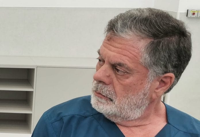 dr. Dan Oprea - medic chirurg SJU Ploiești