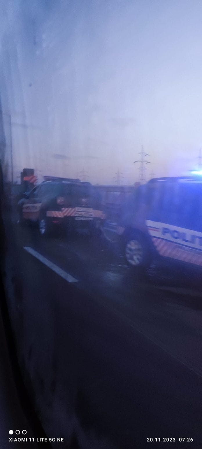 accident politia militara
