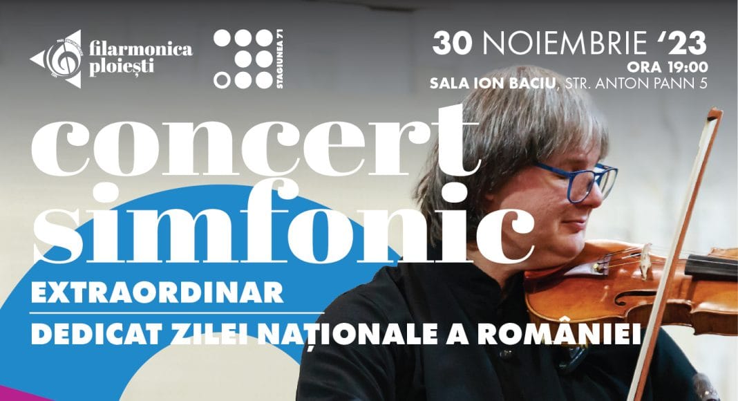 concert filarmonica ploiesti 1 decembrie