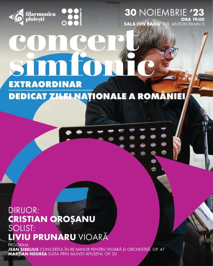 concert filarmonica ploiesti 1 decembrie
