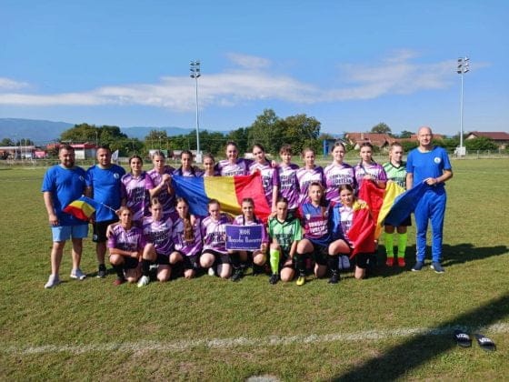 Prahova Ploiesti echipa de fotbal feminin
