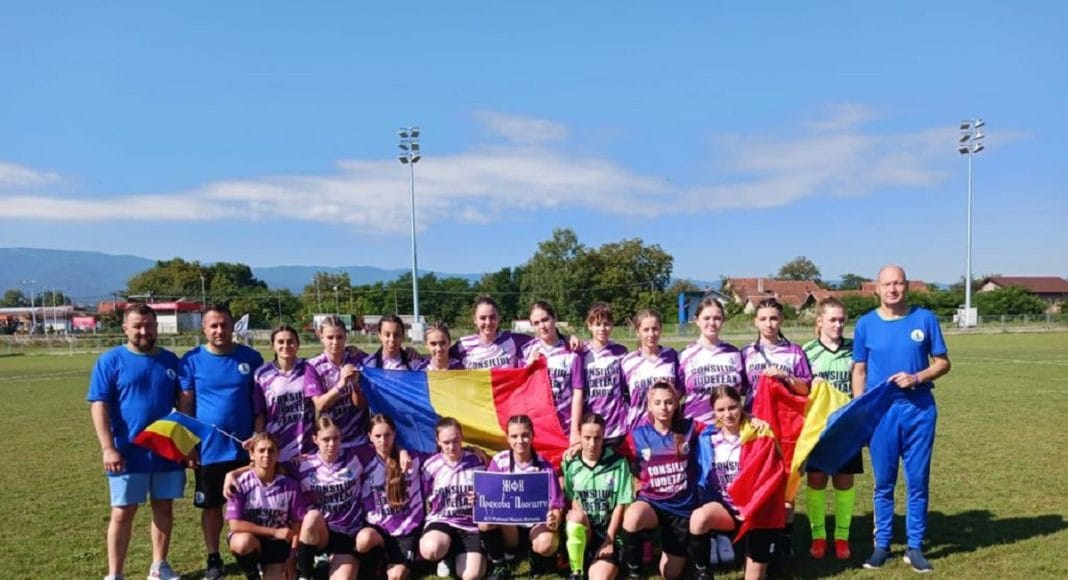 echipa Prahova Ploiesti fotbal feminin