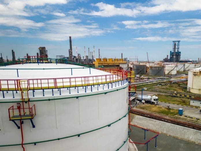 Rezervoare Petromidia Rompetrol