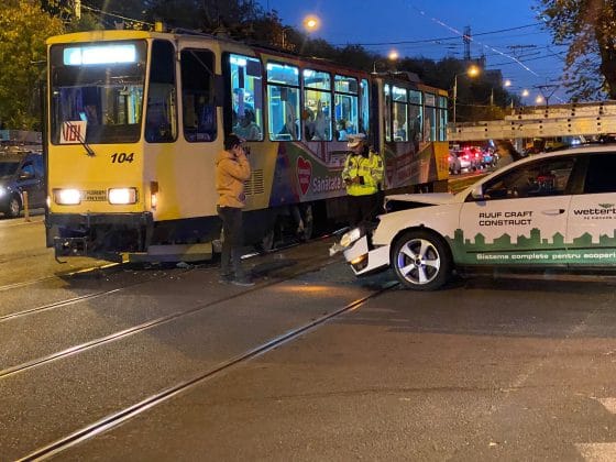 accident tramvai ploiesti