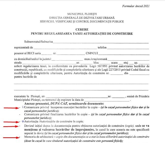 document primarie