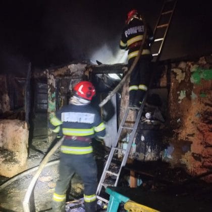 incendiu apostolache