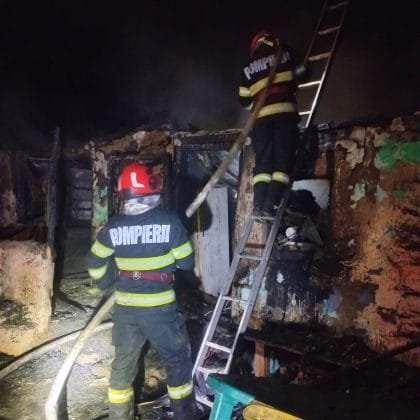 incendiu apostolache