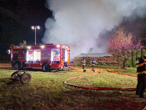 incendiu brebu
