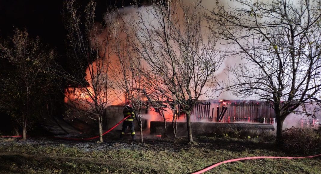 incendiu brebu