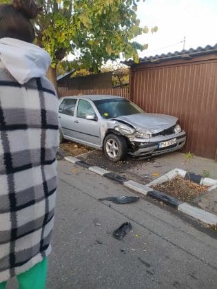 accident bmw bereasca