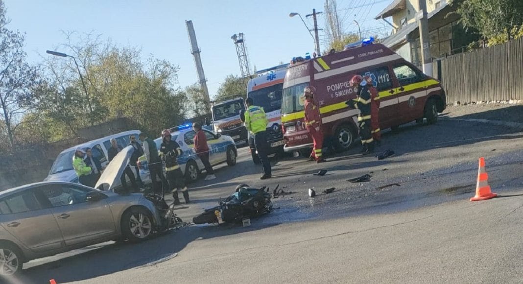 accident motocicleta ploiesti