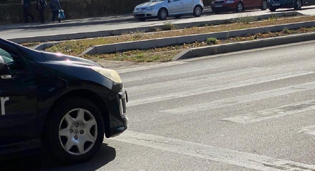 trecere de pietoni ploiesti