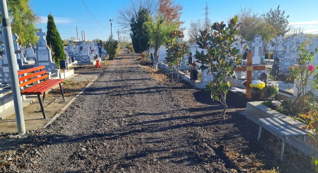 alei cimitir
