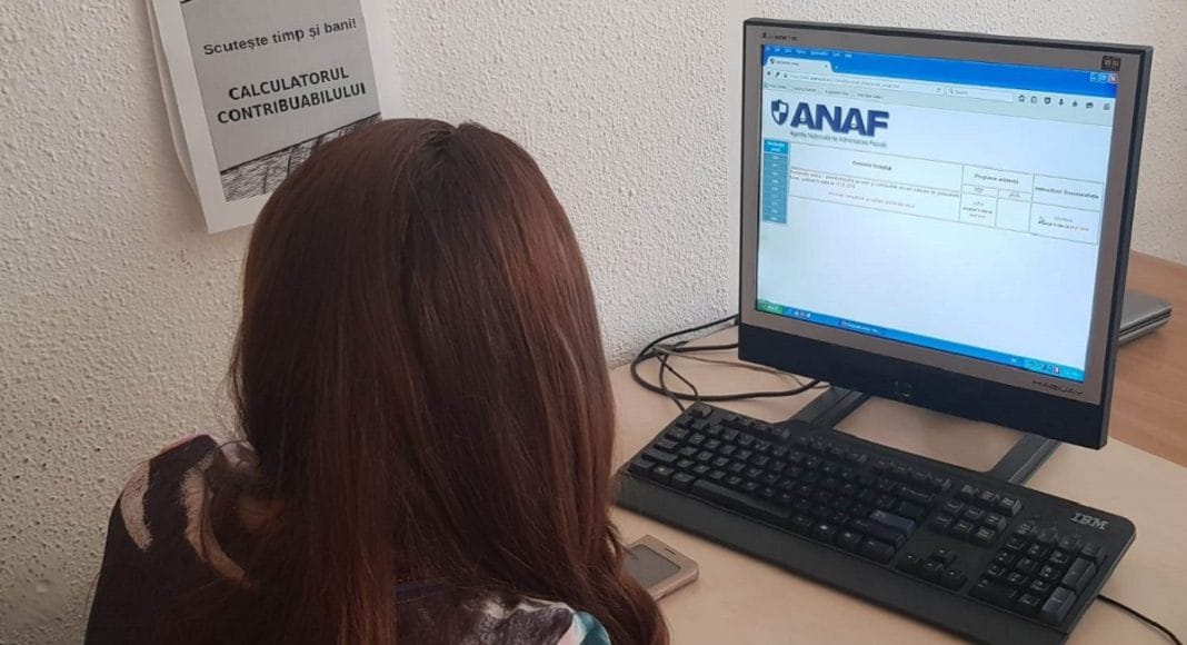 functionara anaf