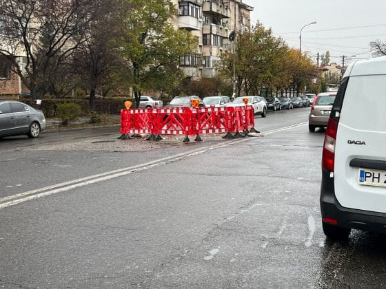 lucrare termo ploiesti strada Lupeni