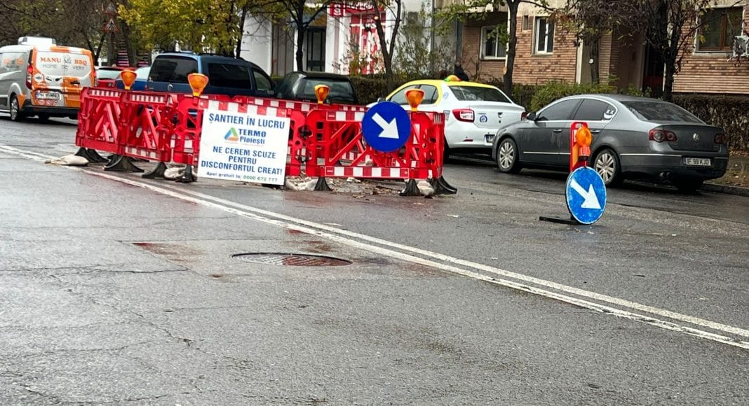 lucrare termo ploiesti strada Lupeni