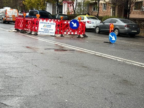 lucrare termo ploiesti strada Lupeni