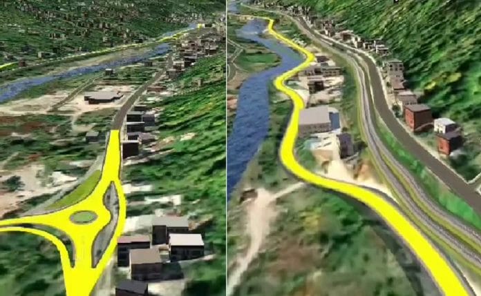 centura ocolitoare Comarnic