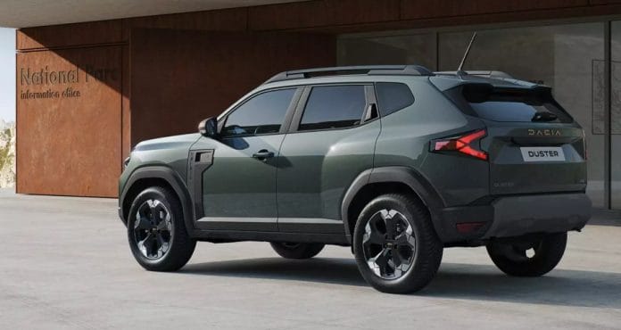 dacia duster 3