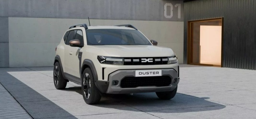 dacia duster 3