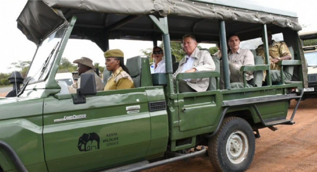 Președintele României Klaus Iohannis în Kenya