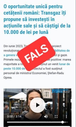 frauda transgaz radu oprea