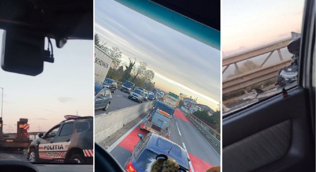 accident masini armata