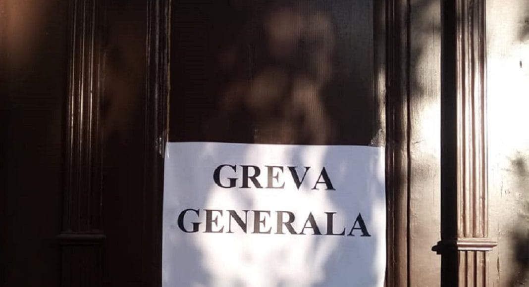 greva generala