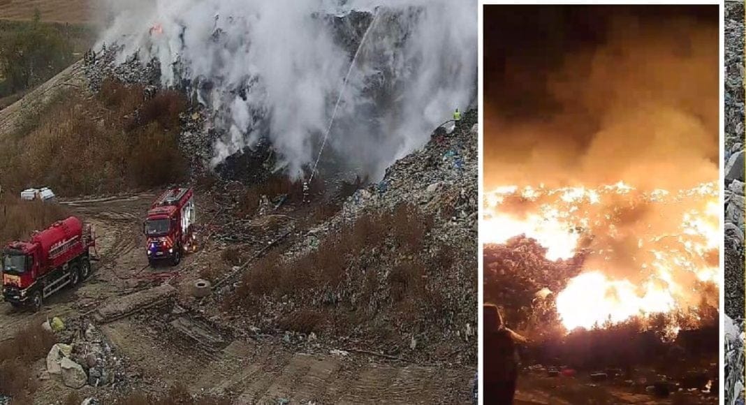 incendiu-groapa-boldesti-gunoi
