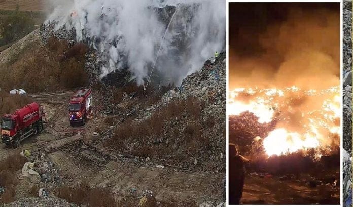 incendiu-groapa-boldesti-gunoi