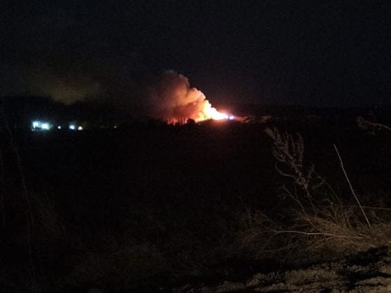 incendiu groapa de gunoi boldesti