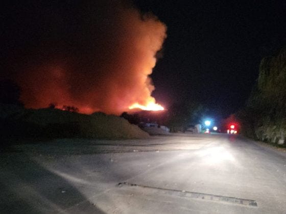 incendiu groapa de gunoi boldesti