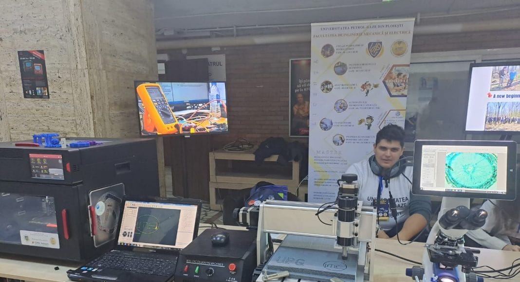 intalnire elevi robotica upg ploiesti