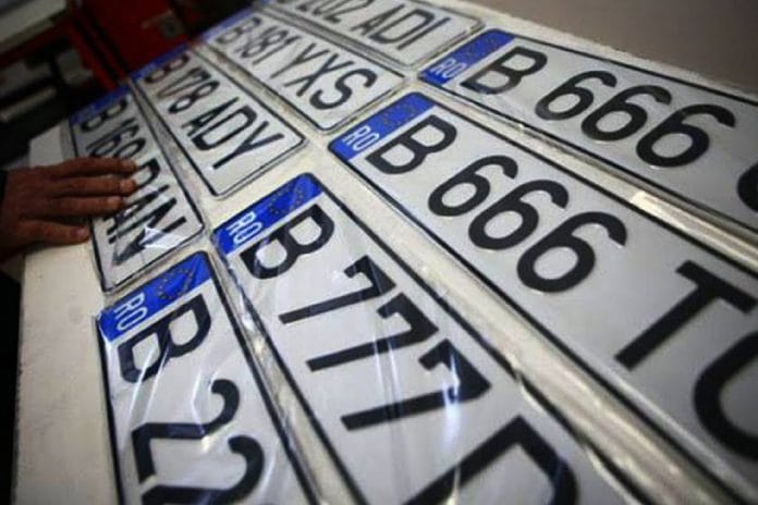 numere de inmatriculare