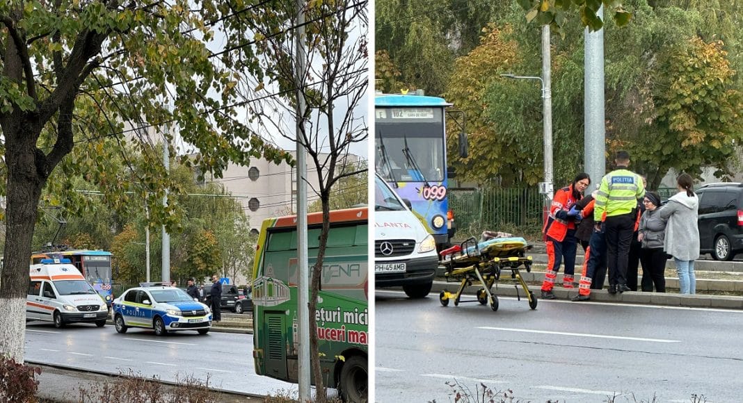 accident pieton soseaua vestului ploiesti